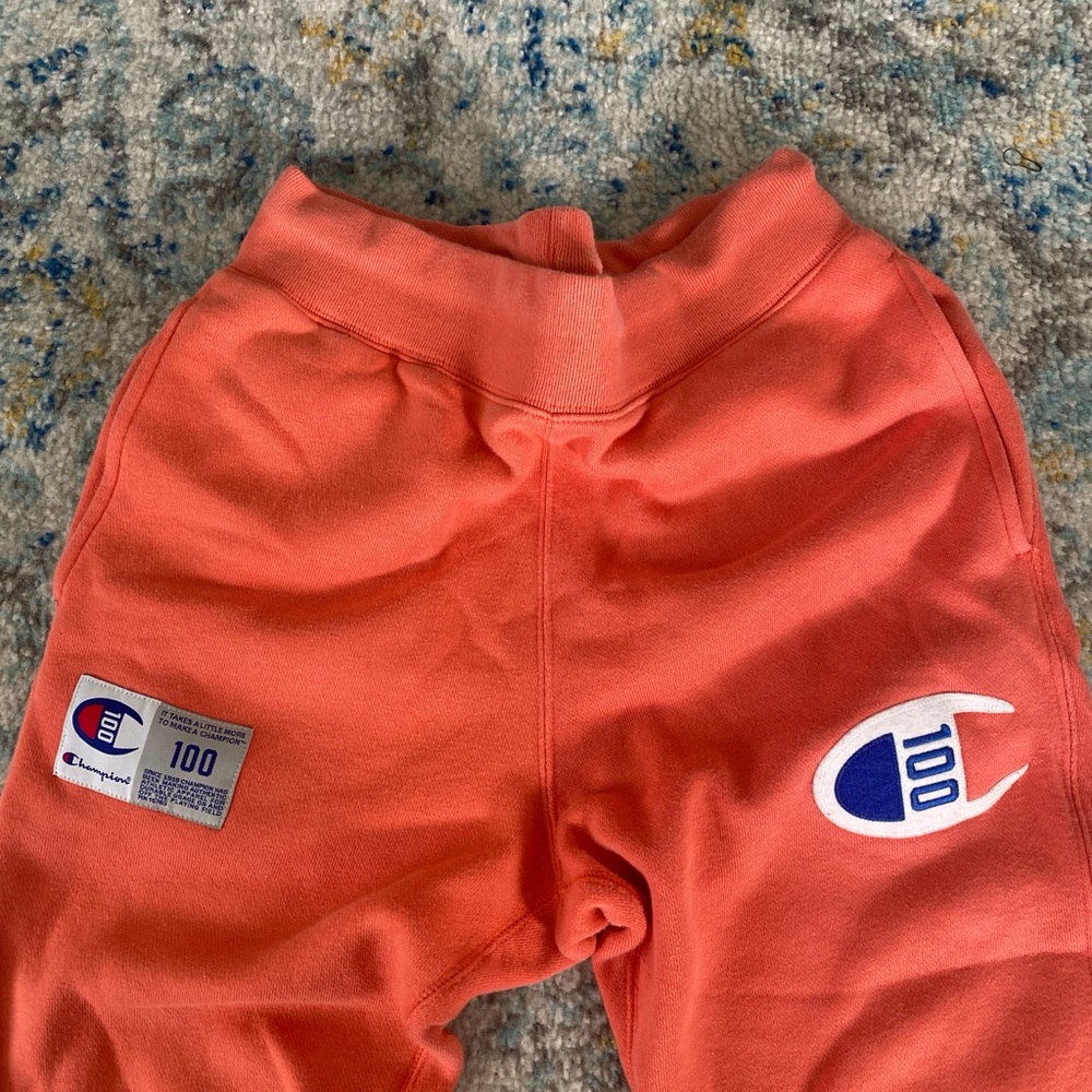 Champion Women's Coral sweats